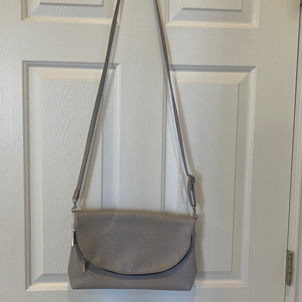 H&M Gray Crossbody Purse